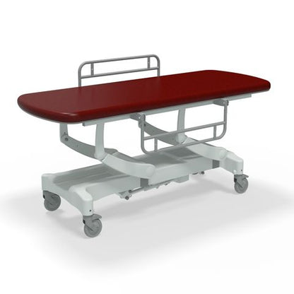 Seers - CLINNOVA Mobile Hygiene Electric Table Large (190cm), premium base incl. side support rails with wheel and switch options (265Kg SWL)