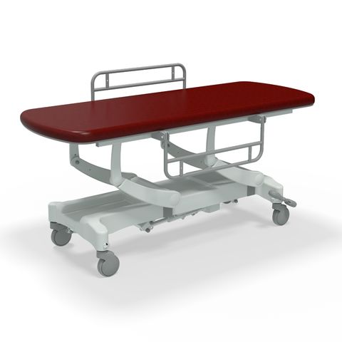 Seers - CLINNOVA Mobile Hygiene Electric Table Large (190cm), premium base incl. side support rails with wheel and switch options (265Kg SWL)