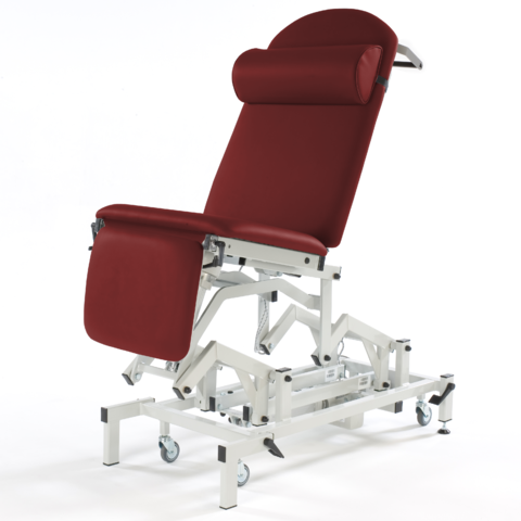 Seers - Medicare Ultrasound Electric Couch (240Kg SWL) with gas assisted foot rest (RWD)