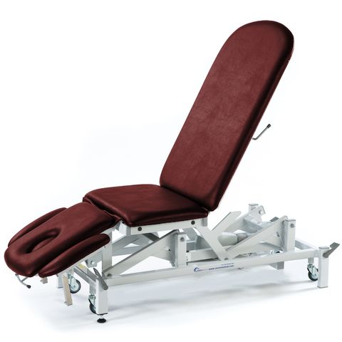 Seers - Therapy 3 Section Electric Couch, with plus head section and various switch options (240kg SWL)