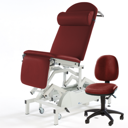 Seers - Medicare Ultrasound Electric Couch (240Kg SWL) with gas assisted foot rest (RWD)