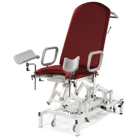 Seers - Medicare Gynaecology Hydraulic Couch with gas assisted backrest (RWD)