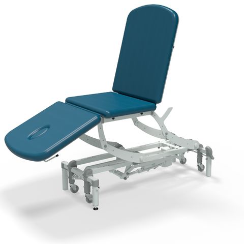 Seers - CLINNOVA Therapy 3 Section Electric Couch, standard head section with base and switch options (265Kg SWL)