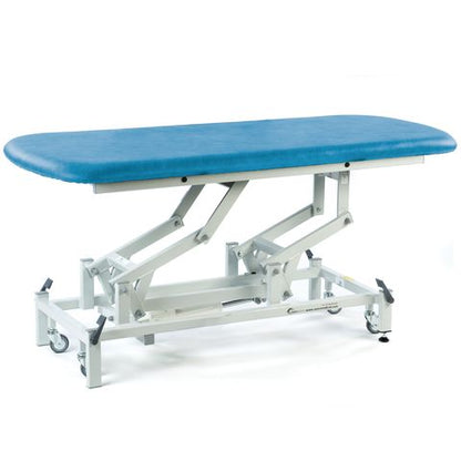 Seers - Therapy Hygiene Table - Medium, hydraulic/electric, retractable wheels and various switch options (240kg SWL)