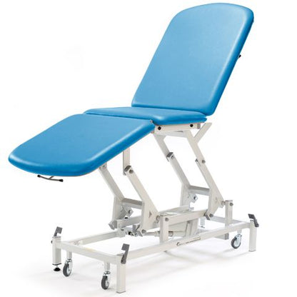 Seers - Medicare 3 Section Electric Couch with gas assisted backrest (RWD) and gas assisted footrest