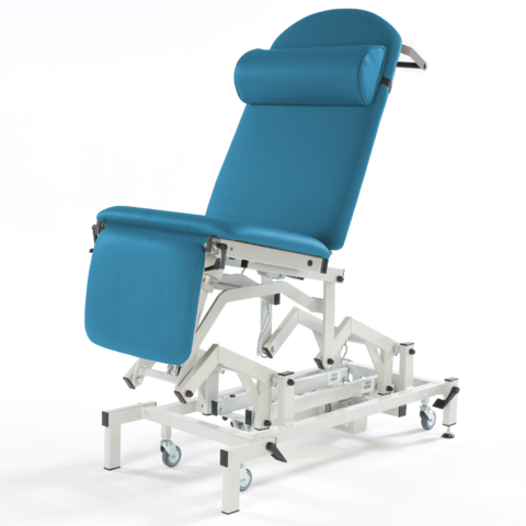 Seers - Medicare Ultrasound Electric Couch (240Kg SWL) with gas assisted foot rest (RWD)