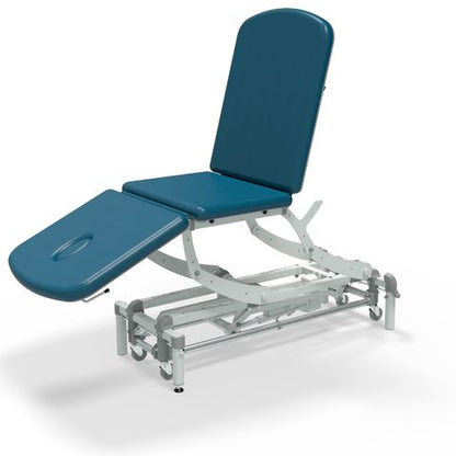 Seers - CLINNOVA Therapy 3 Section Electric Couch, standard head section with base and switch options (265Kg SWL)