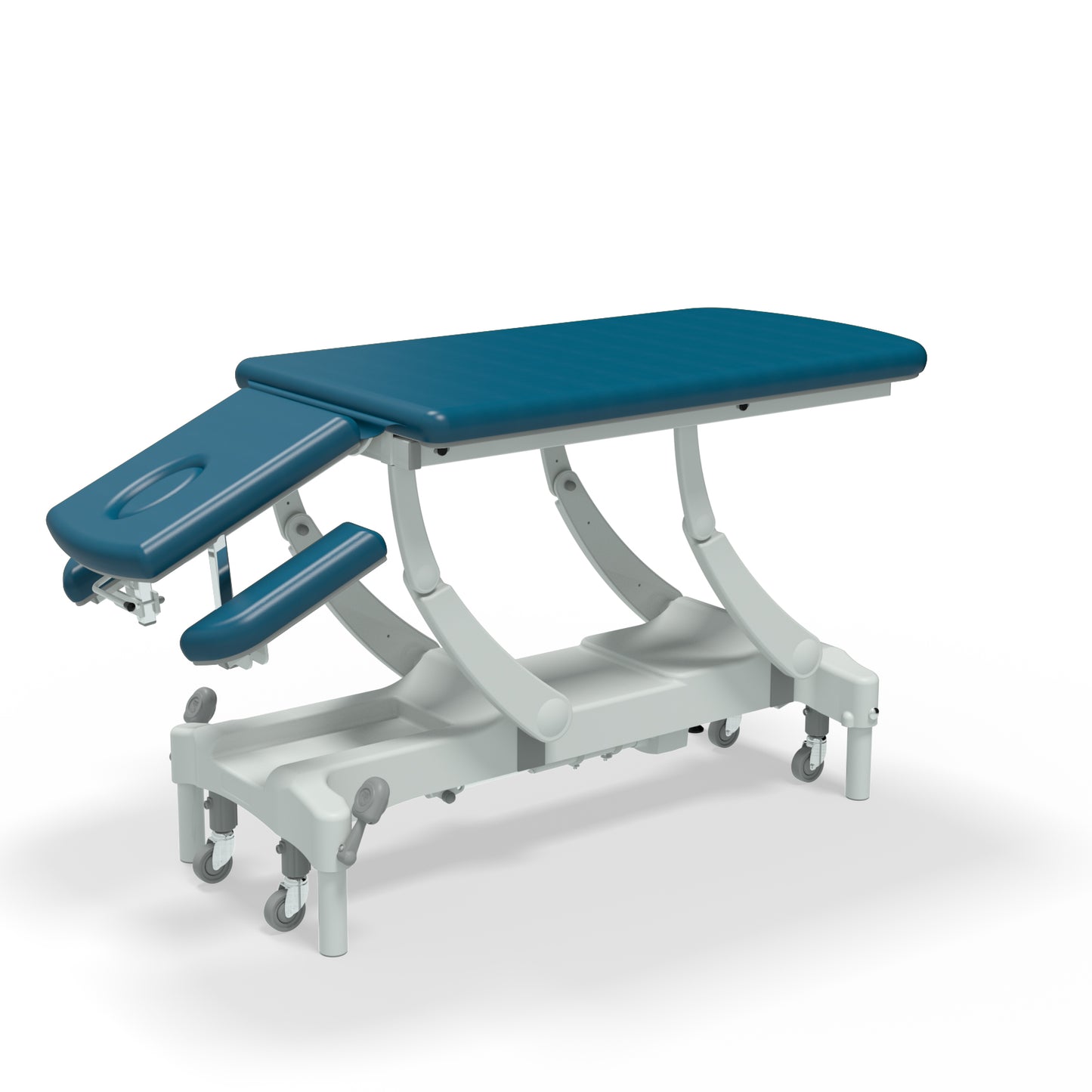 Seers - CLINNOVA Therapy 2 Section Electric Couch, plus head section with base and switch options (265Kg SWL)