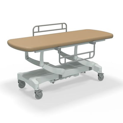 Seers - CLINNOVA Mobile Hygiene Electric Table Large (190cm), premium base incl. side support rails with wheel and switch options (265Kg SWL)