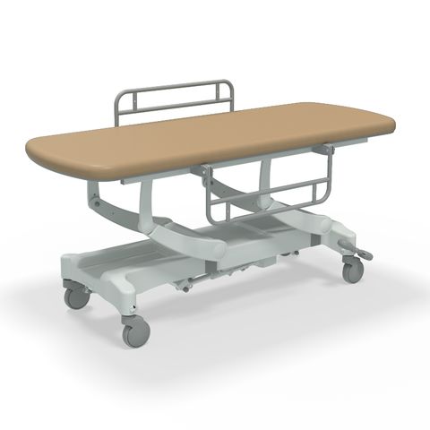 Seers - CLINNOVA Mobile Hygiene Electric Table Large (190cm), premium base incl. side support rails with wheel and switch options (265Kg SWL)