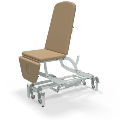 Seers - CLINNOVA Therapy Drop End 3 Section Electric Couch with base and switch options (265Kg SWL)