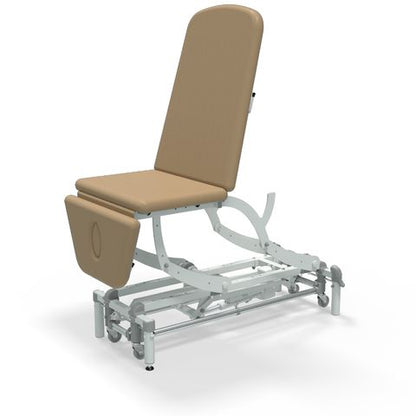 Seers - CLINNOVA Therapy Drop End 3 Section Electric Couch with base and switch options (265Kg SWL)