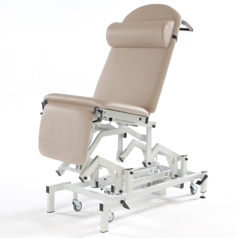 Seers - Medicare Ultrasound Electric Couch (240Kg SWL) with gas assisted foot rest (RWD)