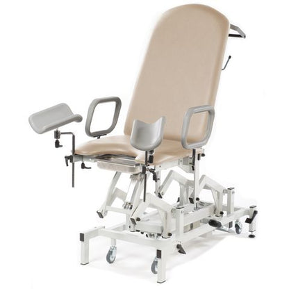 Seers - Medicare Gynaecology Hydraulic Couch with gas assisted backrest (RWD)