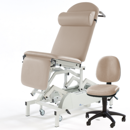 Seers - Medicare Ultrasound Electric Couch (240Kg SWL) with gas assisted foot rest (RWD)