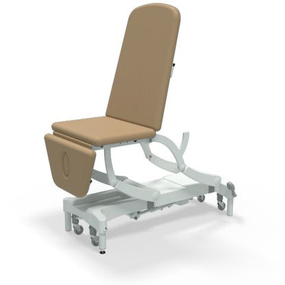 Seers - CLINNOVA Therapy Drop End 3 Section Electric Couch with base and switch options (265Kg SWL)