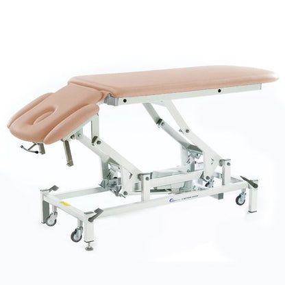 Seers - Therapy 2 Section Electric Couch, with plus head section and various switch options (240kg SWL)