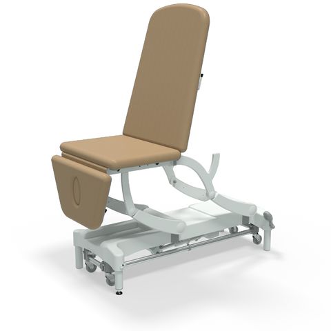 Seers - CLINNOVA Therapy Drop End 3 Section Electric Couch with base and switch options (265Kg SWL)