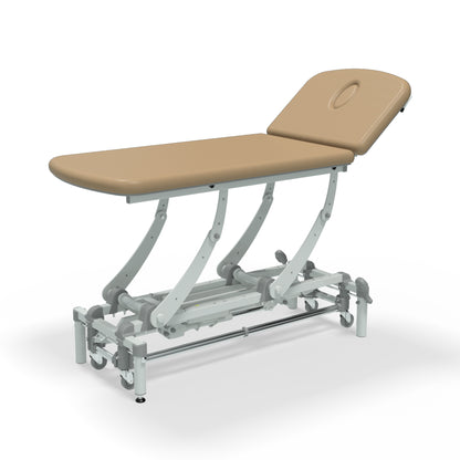 Seers - CLINNOVA Therapy 2 Section Electric Couch, basic head section with base and switch options (265Kg SWL)