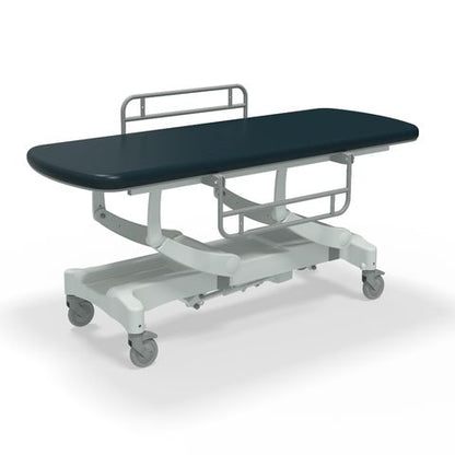 Seers - CLINNOVA Mobile Hygiene Electric Table Large (190cm), premium base incl. side support rails with wheel and switch options (265Kg SWL)