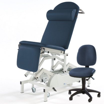 Seers - Medicare Ultrasound Electric Couch (240Kg SWL) with gas assisted foot rest (RWD)