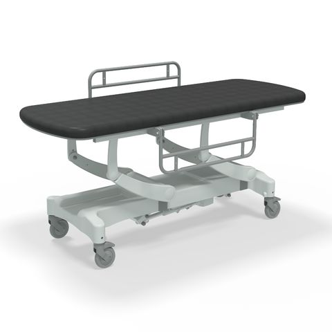 Seers - CLINNOVA Mobile Hygiene Electric Table Large (190cm), premium base incl. side support rails with wheel and switch options (265Kg SWL)