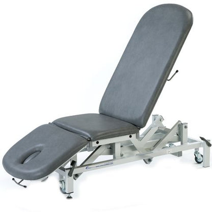 Seers - Therapy 3 Section Electric Couch, with basic head section and various switch options (240kg SWL)