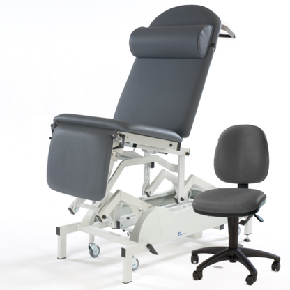 Seers - Medicare Ultrasound Electric Couch (240Kg SWL) with gas assisted foot rest (RWD)