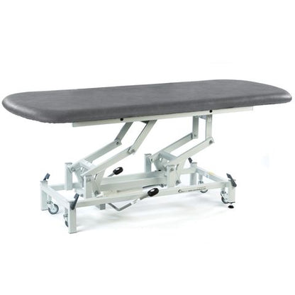 Seers - Therapy Hygiene Table - Large, hydraulic/electric, retractable wheels and various switch options (240kg SWL)