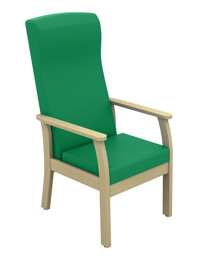 Sunflower - Atlas Patient High Back Arm Chair