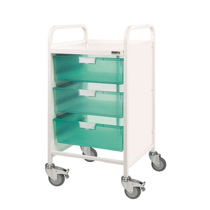 Sunflower - VISTA 50 Trolley - 3 Double Trays