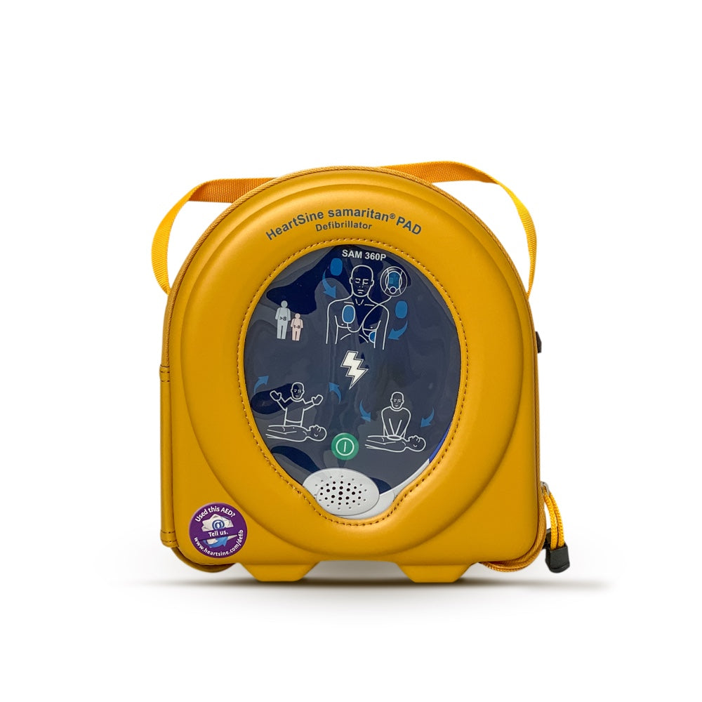 HeartSine Samaritan PAD 360P Fully-Auto AED