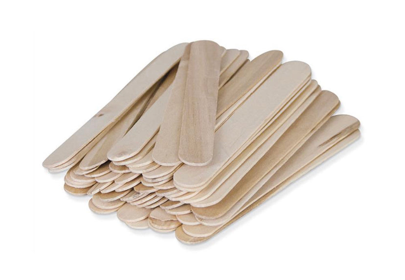 Wooden Tongue Depressors 15cm x 100