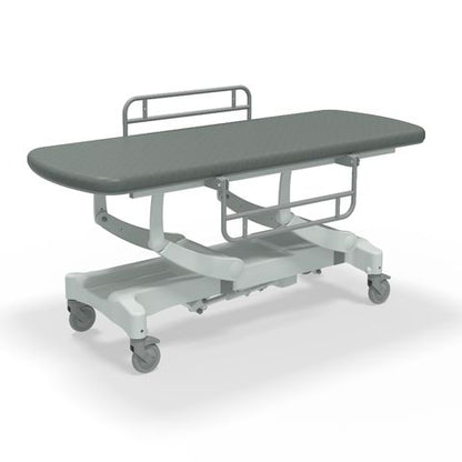 Seers - CLINNOVA Mobile Hygiene Electric Table Large (190cm), premium base incl. side support rails with wheel and switch options (265Kg SWL)