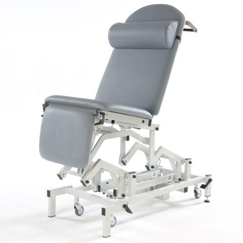 Seers - Medicare Ultrasound Electric Couch (240Kg SWL) with gas assisted foot rest (RWD)