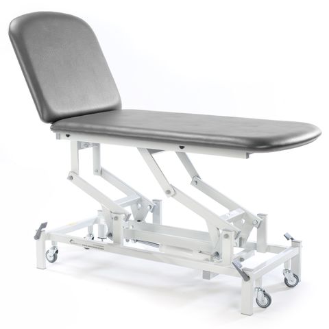 Seers - Medicare 2 Section Electric Couch with gas assisted backrest (RWD)