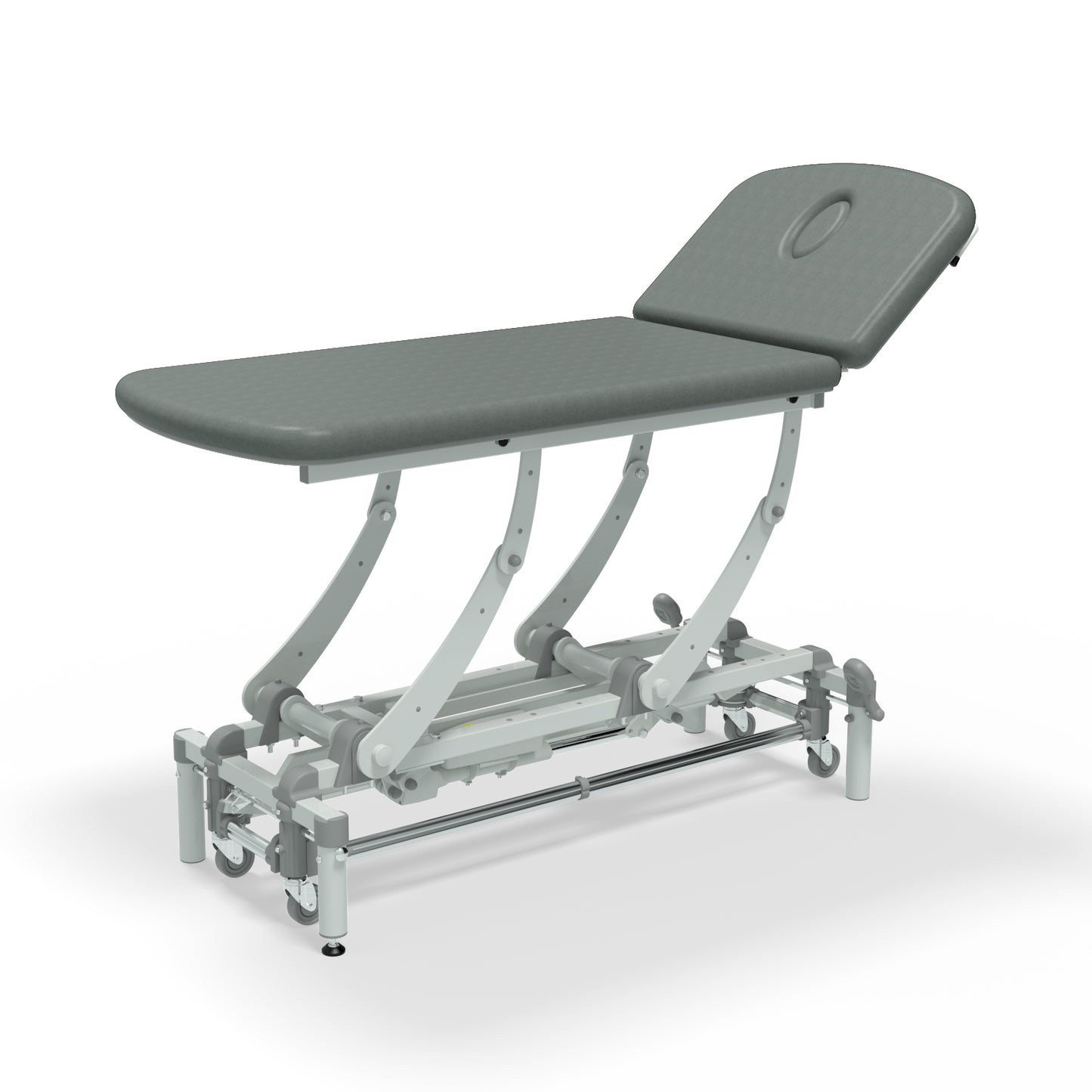 Seers - CLINNOVA Therapy 2 Section Electric Couch, basic head section with base and switch options (265Kg SWL)