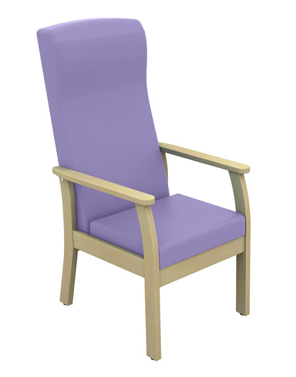 Sunflower - Atlas Patient High Back Arm Chair