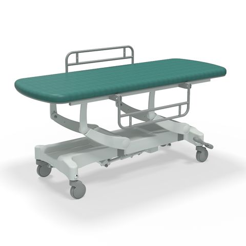 Seers - CLINNOVA Mobile Hygiene Electric Table Large (190cm), premium base incl. side support rails with wheel and switch options (265Kg SWL)