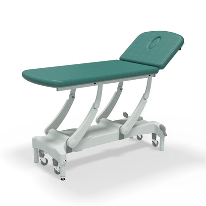 Seers - CLINNOVA Therapy 2 Section Electric Couch, basic head section with base and switch options (265Kg SWL)