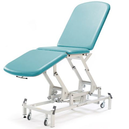 Seers - Medicare 3 Section Electric Couch with gas assisted backrest (RWD) and gas assisted footrest