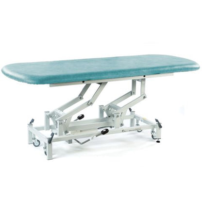 Seers - Therapy Hygiene Table - Large, hydraulic/electric, retractable wheels and various switch options (240kg SWL)