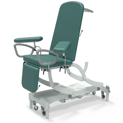 Seers - CLINNOVA Phlebotomy 1 Hydraulic with base and wheel options (265Kg SWL)