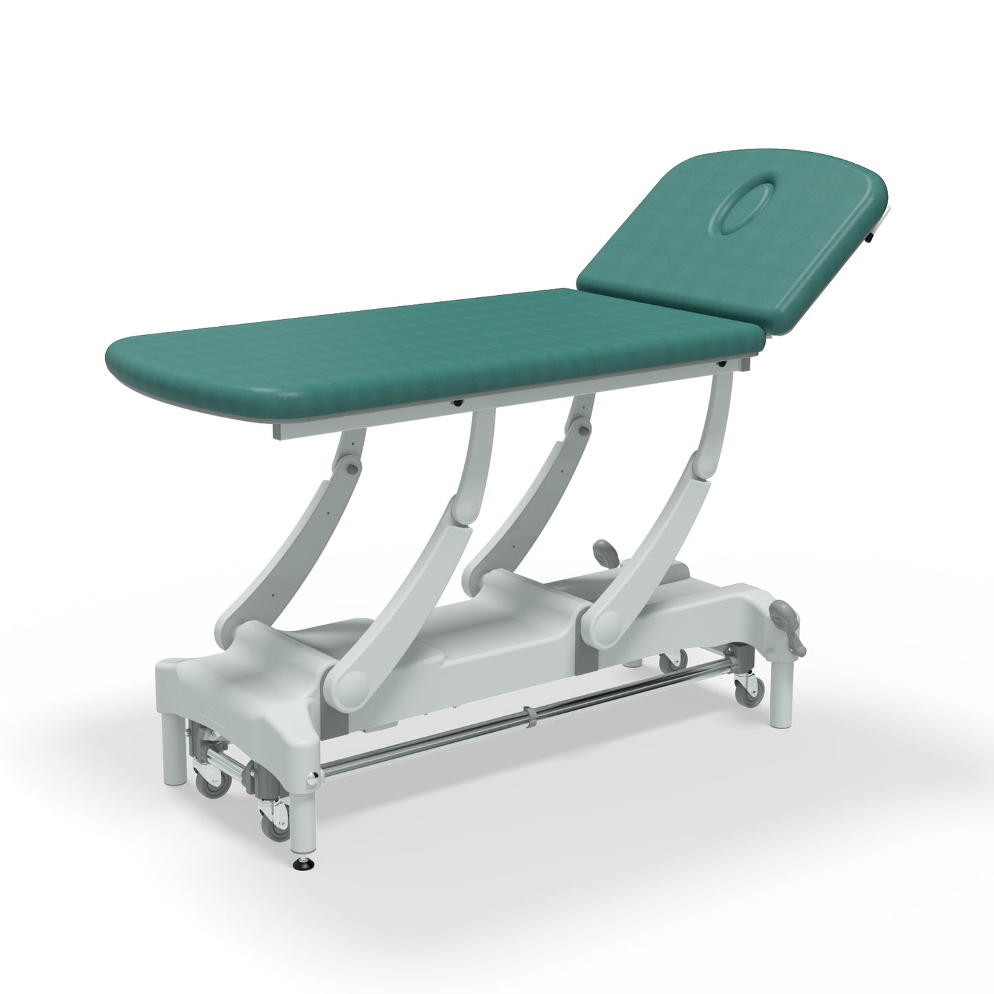 Seers - CLINNOVA Therapy 2 Section Electric Couch, basic head section with base and switch options (265Kg SWL)