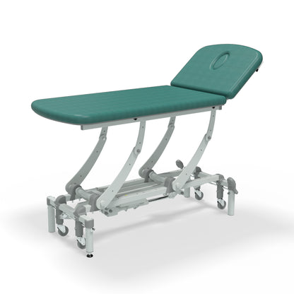 Seers - CLINNOVA Therapy 2 Section Electric Couch, basic head section with base and switch options (265Kg SWL)