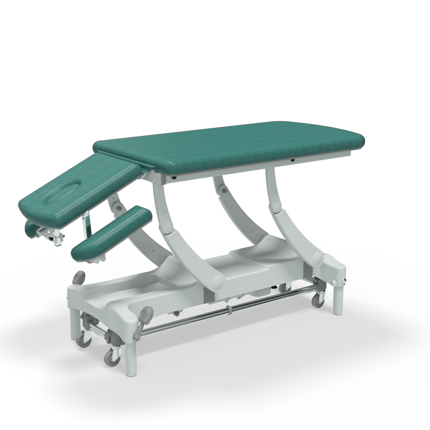 Seers - CLINNOVA Therapy 2 Section Electric Couch, plus head section with base and switch options (265Kg SWL)