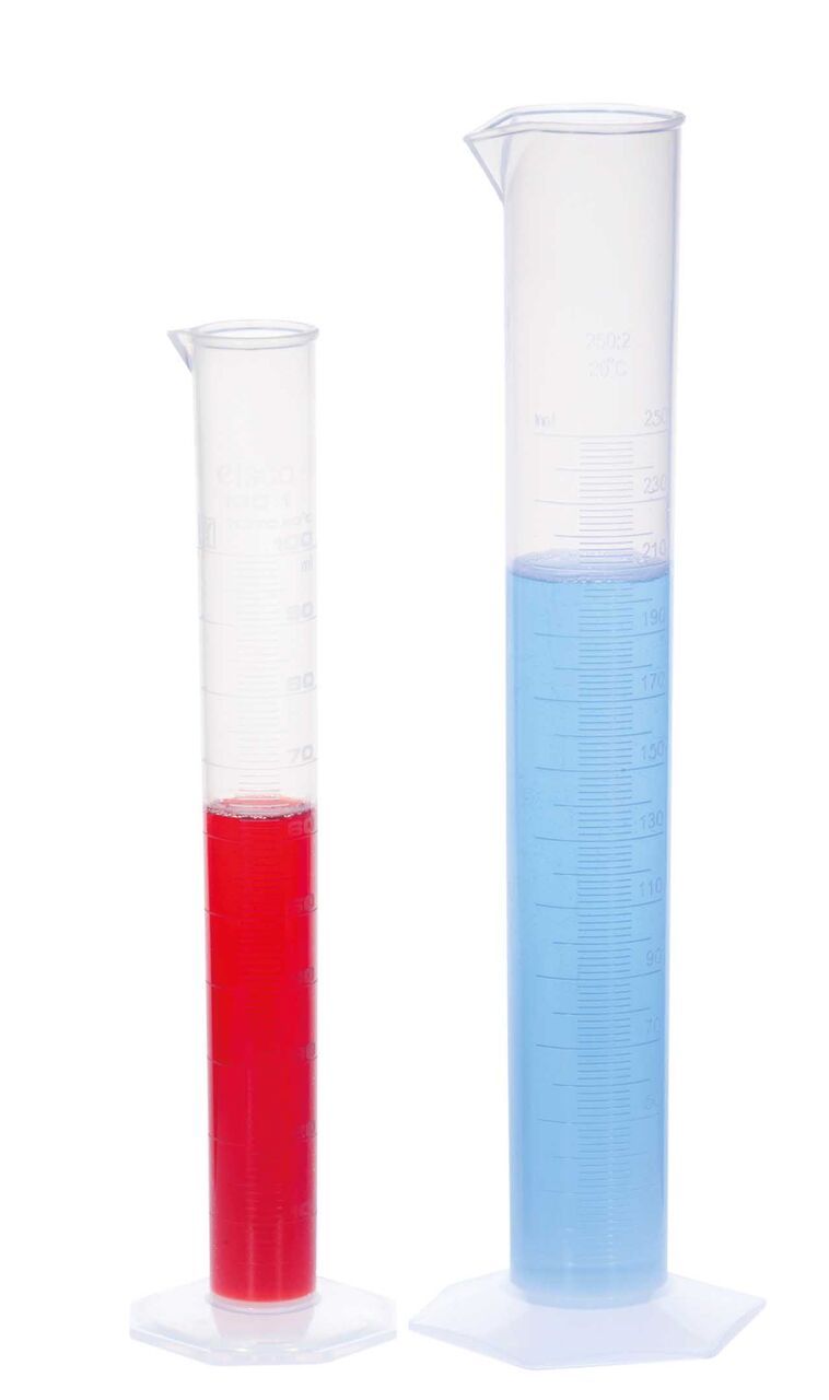 Measuring Cylinder Plastic 100ml – Seal Medical