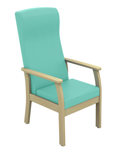 Sunflower - Atlas Patient High Back Arm Chair