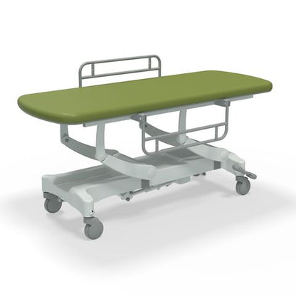 Seers - CLINNOVA Mobile Hygiene Electric Table Large (190cm), premium base incl. side support rails with wheel and switch options (265Kg SWL)