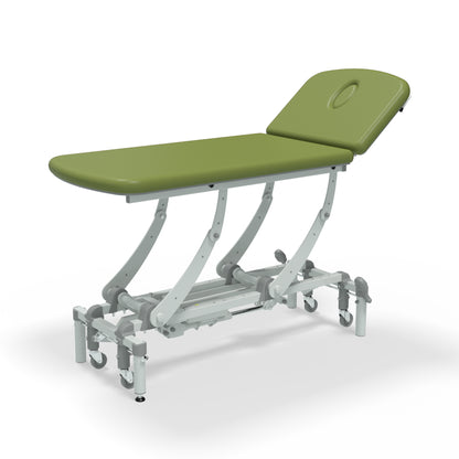 Seers - CLINNOVA Therapy 2 Section Electric Couch, basic head section with base and switch options (265Kg SWL)